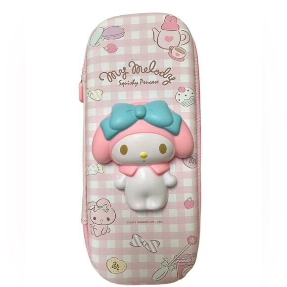 Sanrio My Melody zipper pencil case - Picture 1 of 3